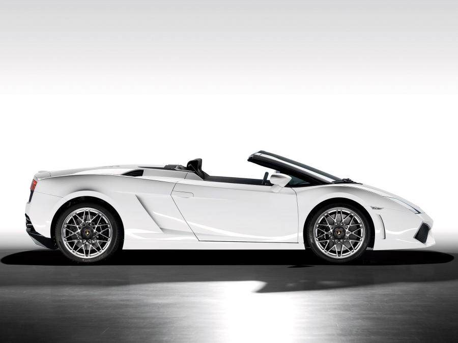  Lamborghini Gallardo LP560-4 Spyder 2008 года  (фото 34 из 125)